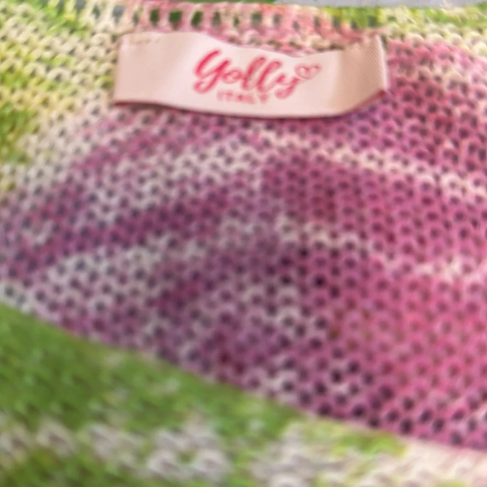 Yolly Italy Colorful Abstract Knit Sweater - Picture 3 of 6